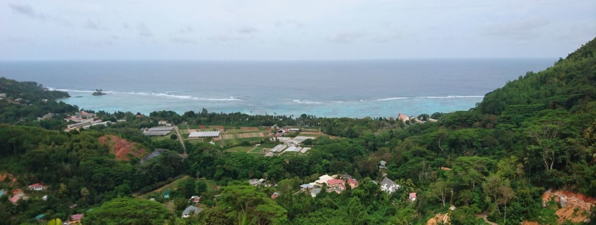 Anse Royale Panorama View Apartment Exterior photo